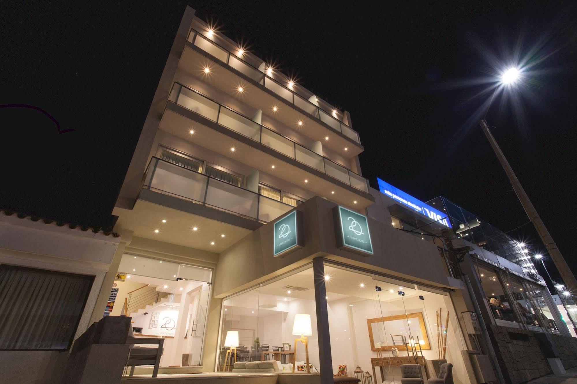 20 Hotel Punta del Este Exterior foto