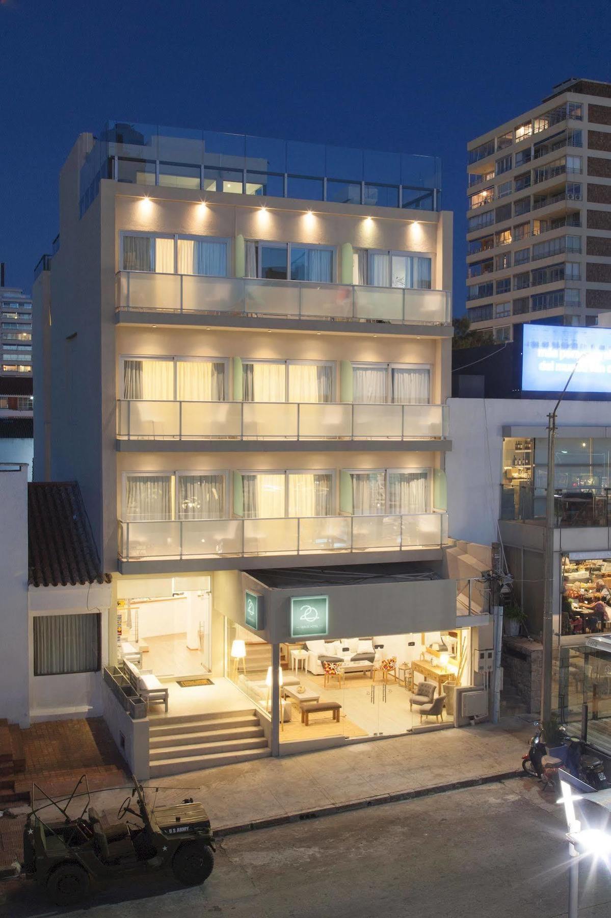 20 Hotel Punta del Este Exterior foto
